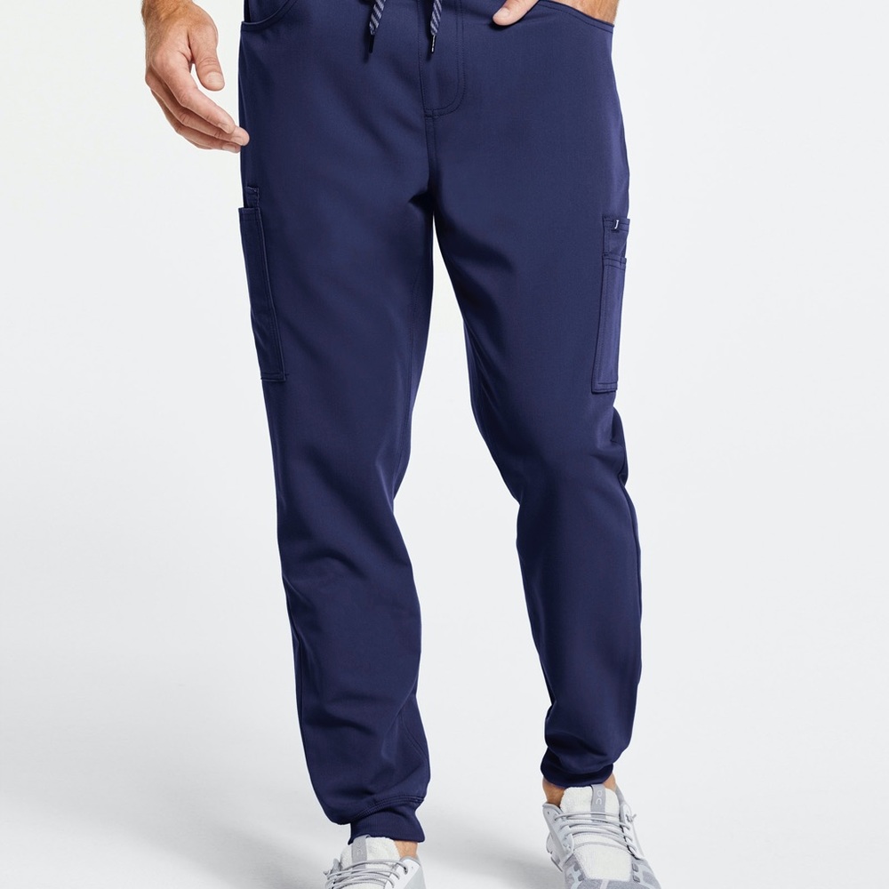 Jaanuu Men’s XL Jogger w/Mesh Detail